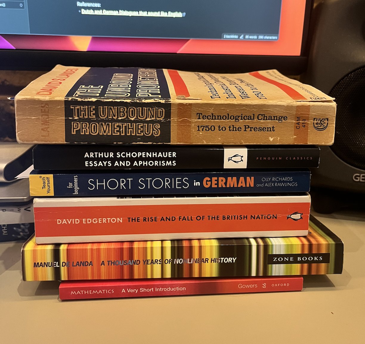 Book stack